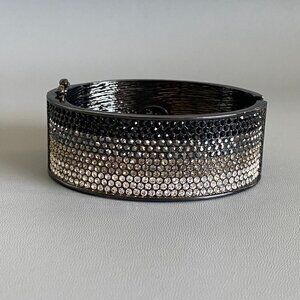 Lia Sophia Paris Lights Retired Hinged Bracelet​​​​​​​